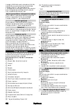 Preview for 482 page of Kärcher CS 400/36 Battery Manual