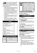 Preview for 21 page of Kärcher CV 30/1 Operating Instructions Manual
