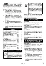 Preview for 39 page of Kärcher CV 30/1 Operating Instructions Manual