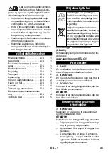 Preview for 45 page of Kärcher CV 30/1 Operating Instructions Manual