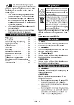 Preview for 55 page of Kärcher CV 30/1 Operating Instructions Manual