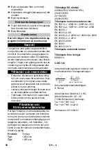 Preview for 58 page of Kärcher CV 30/1 Operating Instructions Manual