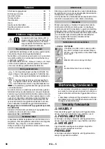 Preview for 98 page of Kärcher FC 5 Manual