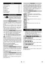 Preview for 111 page of Kärcher FC 5 Manual