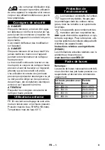 Preview for 9 page of Kärcher FR 30 Original Instructions Manual