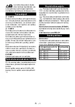 Preview for 33 page of Kärcher FR 30 Original Instructions Manual