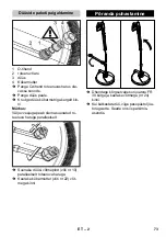 Preview for 73 page of Kärcher FR 30 Original Instructions Manual