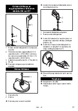 Preview for 77 page of Kärcher FR 30 Original Instructions Manual