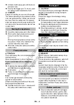 Preview for 20 page of Kärcher HD 10/23-4 S Original Instructions Manual