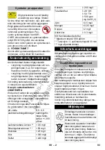Preview for 93 page of Kärcher HD 10/23-4 S Original Instructions Manual