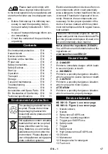 Preview for 5 page of Kärcher HD 9/21 G Manual