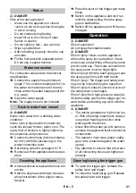 Preview for 9 page of Kärcher HD 9/21 G Manual