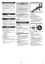 Preview for 21 page of Kärcher HKF 50 M Manual