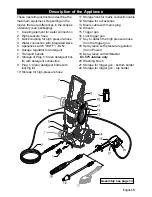 Preview for 5 page of Kärcher K 3.550 Operating Instructions Manual