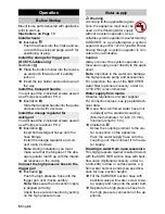 Preview for 6 page of Kärcher K 3.550 Operating Instructions Manual