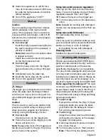 Preview for 7 page of Kärcher K 3.550 Operating Instructions Manual
