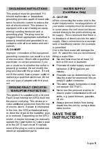 Preview for 5 page of Kärcher K 3.95 M Operator'S Manual