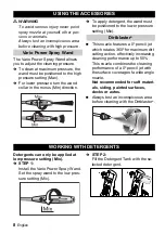 Preview for 8 page of Kärcher K 3.95 M Operator'S Manual