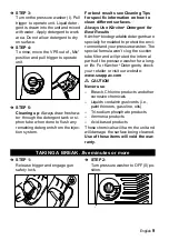 Preview for 9 page of Kärcher K 3.95 M Operator'S Manual