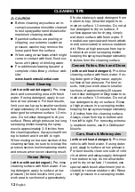 Preview for 12 page of Kärcher K 3.95 M Operator'S Manual