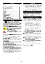 Preview for 11 page of Kärcher K 5 Full Control Plus Manual
