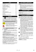 Preview for 23 page of Kärcher K 5 Full Control Plus Manual