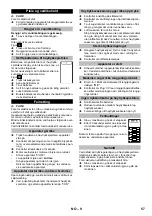 Preview for 57 page of Kärcher K 5 Full Control Plus Manual