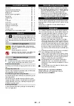 Preview for 59 page of Kärcher K 5 Full Control Plus Manual