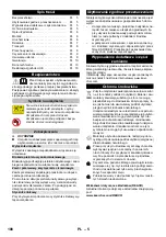 Preview for 108 page of Kärcher K 5 Full Control Plus Manual