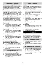 Preview for 10 page of Kärcher K 7 Manual