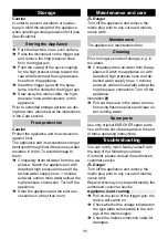 Preview for 11 page of Kärcher K 7 Manual