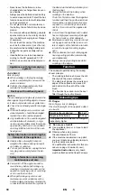 Preview for 20 page of Kärcher KM 130/300 R Bp Manual