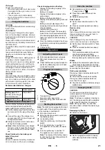 Preview for 23 page of Kärcher KM 130/300 R Bp Manual