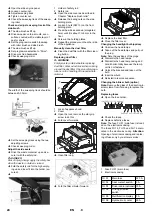 Preview for 26 page of Kärcher KM 130/300 R Bp Manual