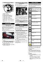 Preview for 22 page of Kärcher KM 130/300 R Bp Original Instructions Manual