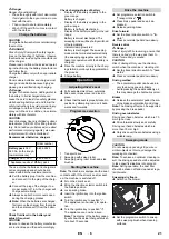 Preview for 23 page of Kärcher KM 130/300 R Bp Original Instructions Manual