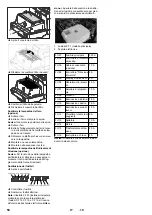 Preview for 52 page of Kärcher KM 130/300 R Bp Original Instructions Manual