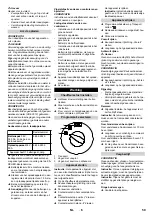 Preview for 61 page of Kärcher KM 130/300 R Bp Original Instructions Manual