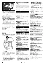 Preview for 62 page of Kärcher KM 130/300 R Bp Original Instructions Manual