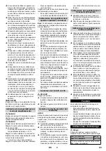Preview for 71 page of Kärcher KM 130/300 R Bp Original Instructions Manual