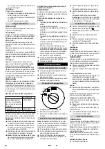 Preview for 74 page of Kärcher KM 130/300 R Bp Original Instructions Manual