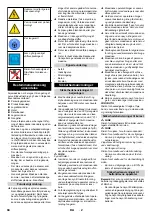 Preview for 96 page of Kärcher KM 130/300 R Bp Original Instructions Manual