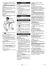 Preview for 101 page of Kärcher KM 130/300 R Bp Original Instructions Manual