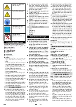 Preview for 108 page of Kärcher KM 130/300 R Bp Original Instructions Manual