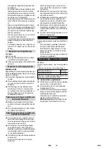 Preview for 121 page of Kärcher KM 130/300 R Bp Original Instructions Manual