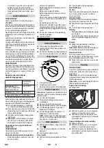 Preview for 124 page of Kärcher KM 130/300 R Bp Original Instructions Manual