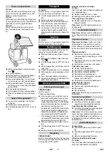 Preview for 125 page of Kärcher KM 130/300 R Bp Original Instructions Manual