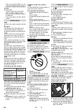Preview for 136 page of Kärcher KM 130/300 R Bp Original Instructions Manual