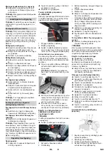Preview for 151 page of Kärcher KM 130/300 R Bp Original Instructions Manual