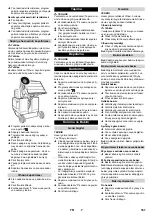 Preview for 163 page of Kärcher KM 130/300 R Bp Original Instructions Manual